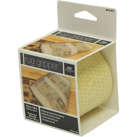 Mohawk Home Non-Slip Rug Gripper - 2.5 in x 15 ft - Picture 4 of 7